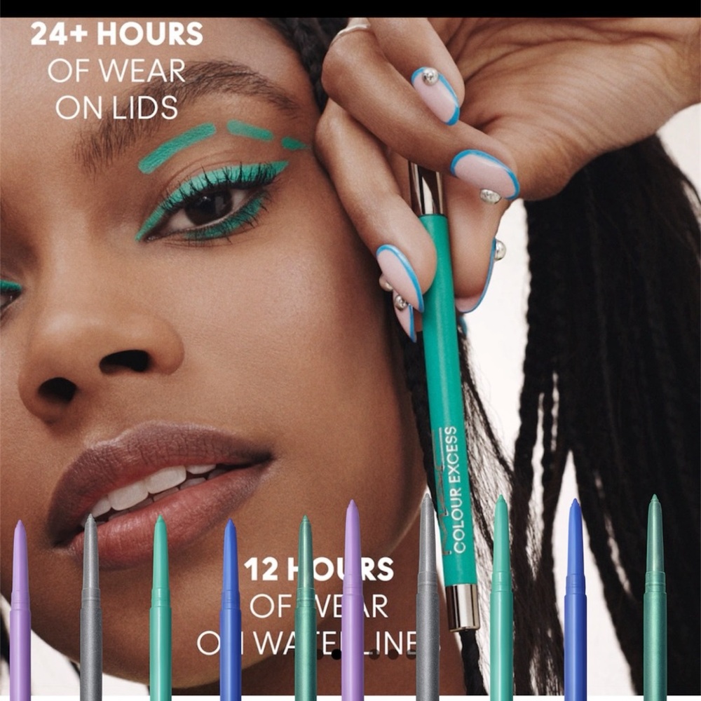 M•A•C Bundle FIVE 24hr High Impact Liner